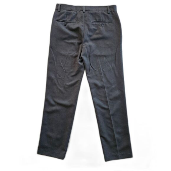 Van Heusen Traveler Dress Pants Charcoal Gray Men's Size 30X30 - Picture 2 of 9